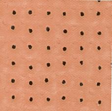 Burete siliconic rosu, perforat  , 1800x900x10 mm