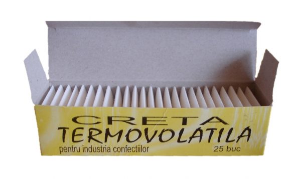 Creta croitorie termovolatila