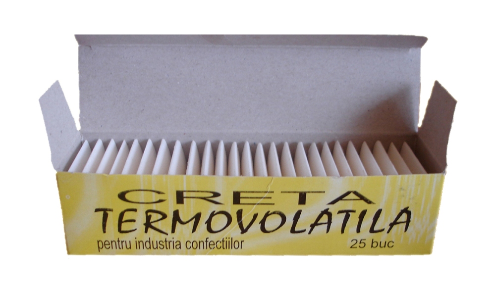 Creta croitorie termovolatila