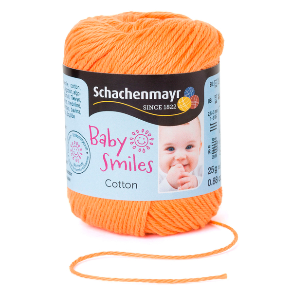 Fire de tricotat Baby Smiles Cotton 01025
