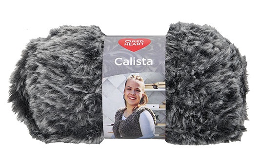 Fire de tricotat din poliester Calista