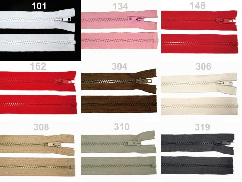 Fermoar plastic detasabil, lungime 30 cm ST590308 - imagine 9