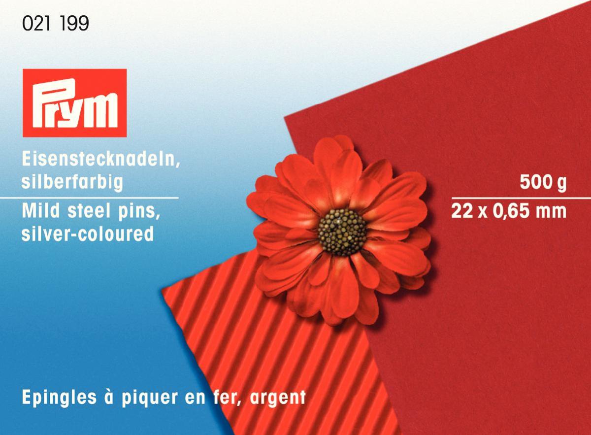 Bolduri otel moale, culoare argintie, 0,65 x 22 mm, 500 g