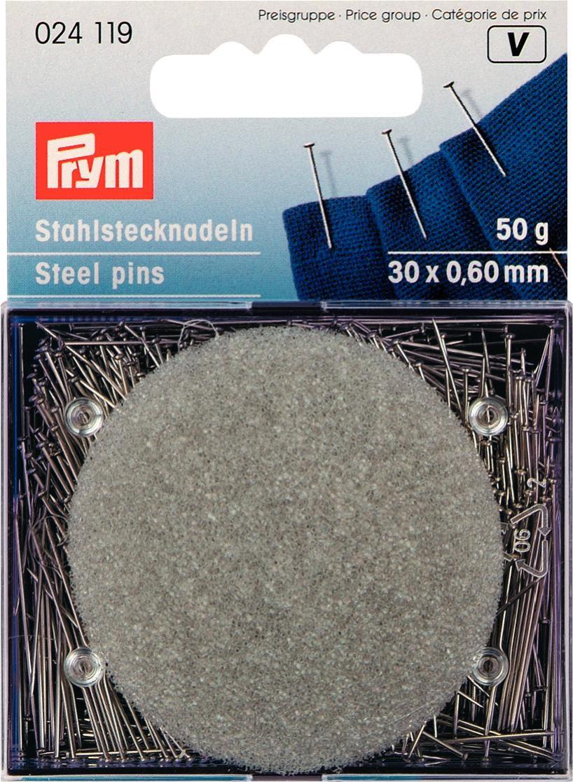 Bolduri otel 6 EF , culoare argintie, 0,60 x 30 mm, pernuta