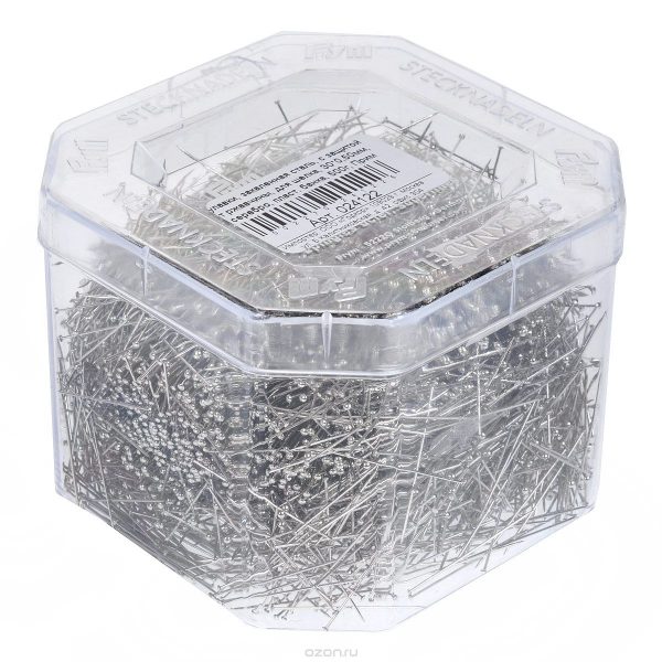 Bolduri otel 6 SF , culoare argintie, 0,50 x 30 mm, 500 g