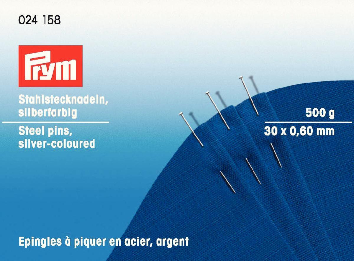 Bolduri otel 6 EF , culoare argintie, 0,60 x 30 mm, 500 g
