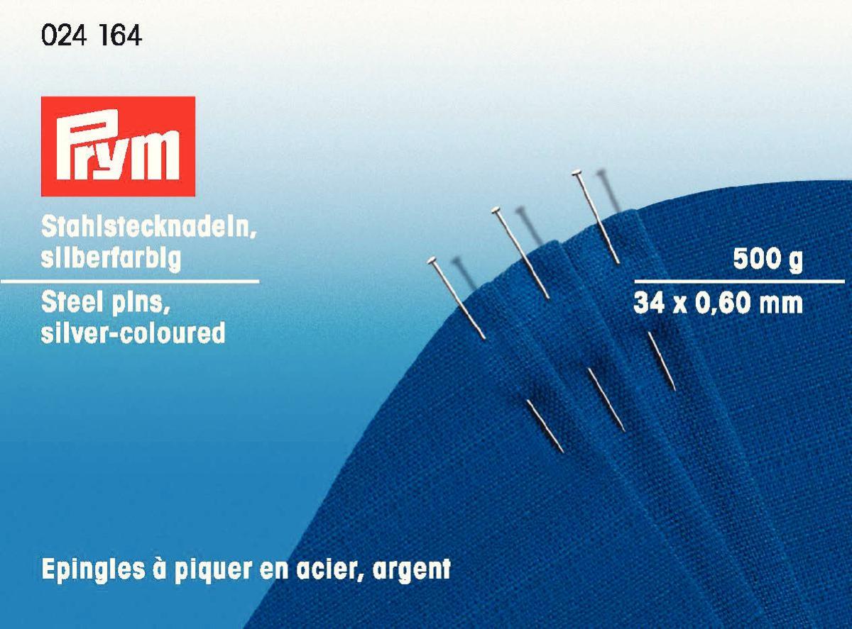 Bolduri otel 8 EF , culoare argintie, 0,60 x 34 mm, 500 g