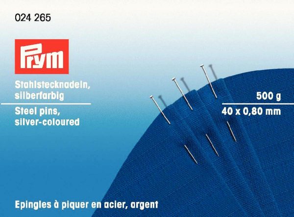 Bolduri otel 11 EF , culoare argintie, 0,80 x 40 mm, 500 g