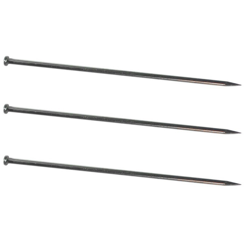 Bolduri otel 8 EF , culoare argintie, 0,60 x 34 mm, 25g