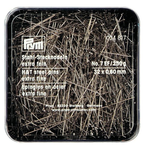 Bolduri otel 7 EF , culoare argintie, 0,60 x 32 mm, 250g