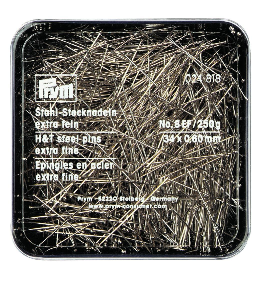 Bolduri otel 8 EF , culoare argintie, 0,60 x 34 mm, 250g