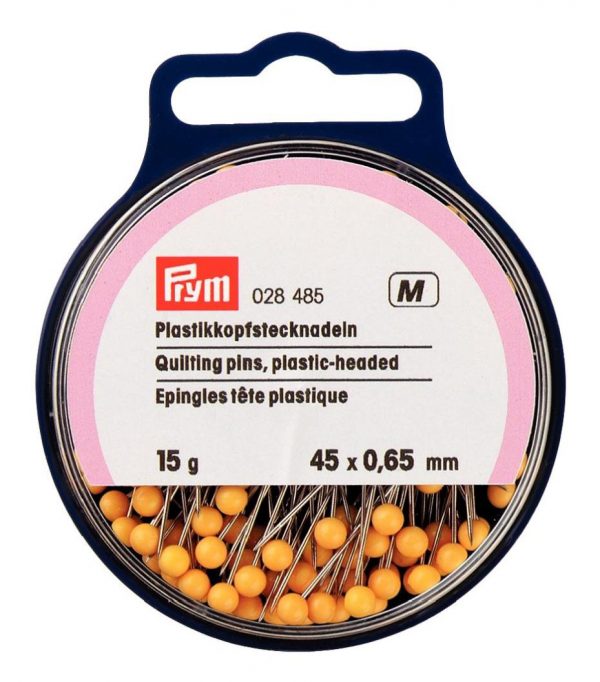 Ace gamalie, cap plastic, 0,65 x 34 mm, aurii