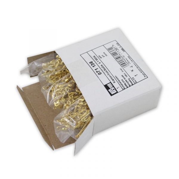 Ace de siguranta, aurite 105d , 3/0, 19 mm, 1000 buc