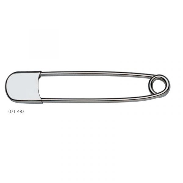 Ace de siguranta spalatorii si curatatorii, argintii , 3,00 x 108 mm