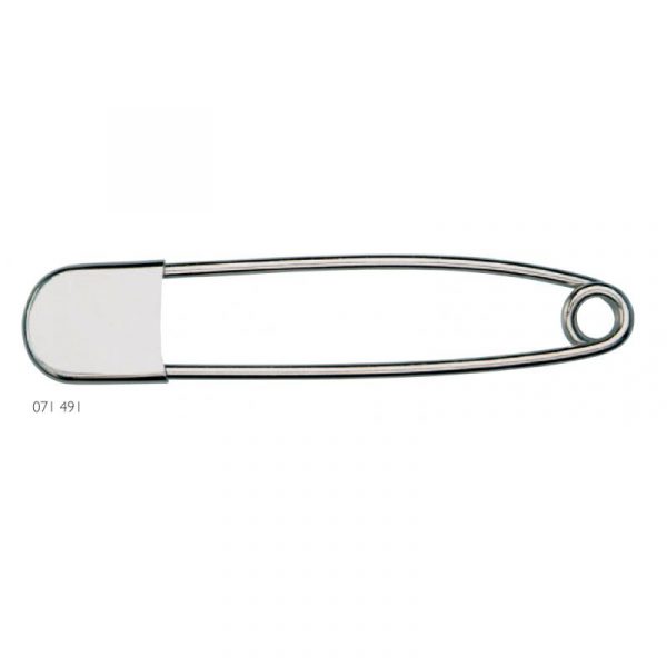 Ace de siguranta spalatorii si curatatorii, argintii , 3,60 x 128 mm