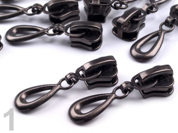 Cursor fermoar injectat, 5 mm ST090853