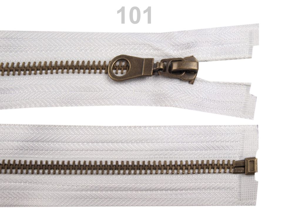 Fermoar din alama învechită, lungime 70 cm ST280235
