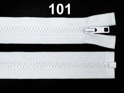 Fermoar plastic detașabil, lungime 105 cm ST590412