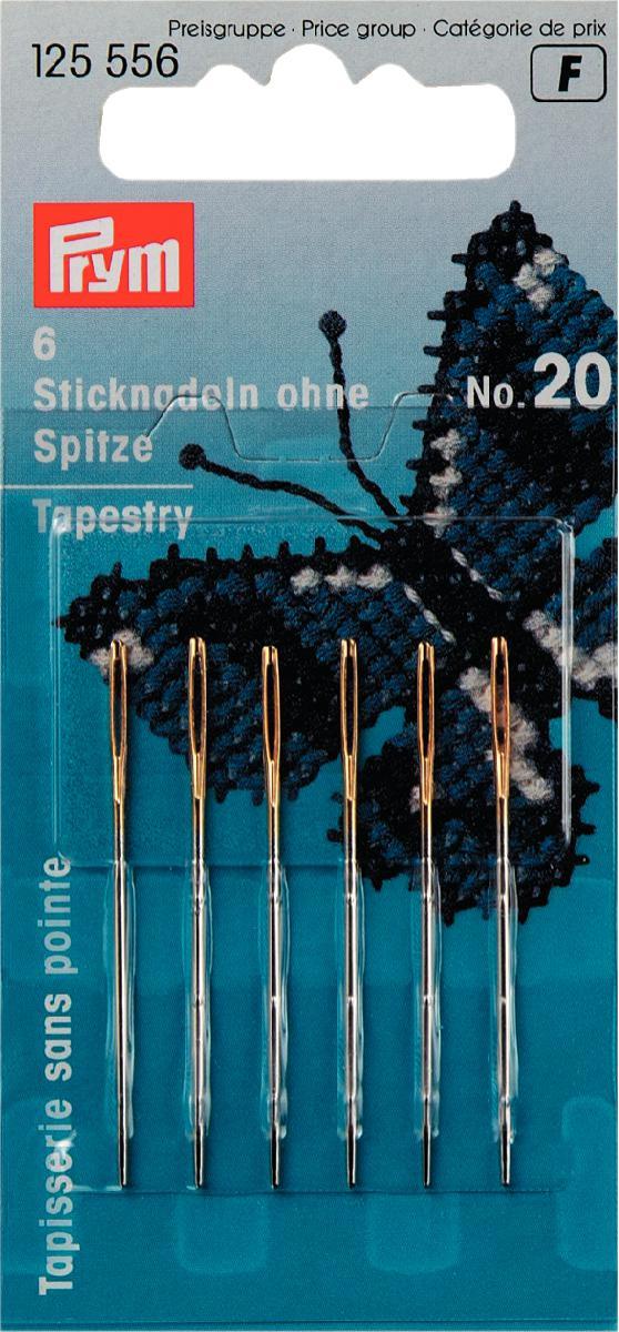 Ace broderie, tapiterie,varf  bont, no.20, 1,00 x 43 mm, 6 buc