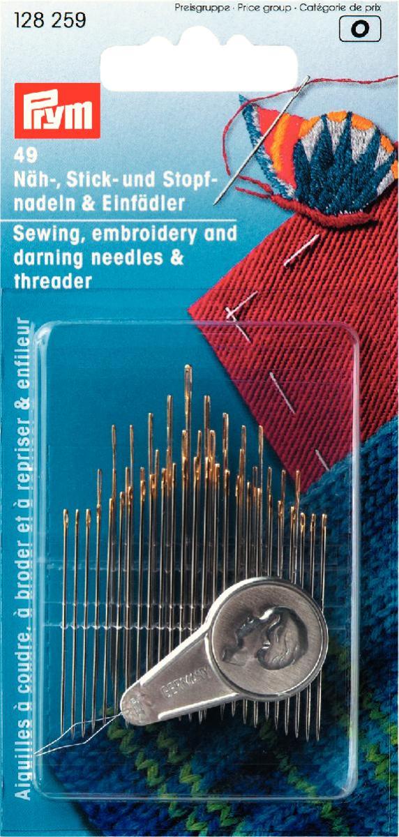 Set 49 ace de cusut si lira ata