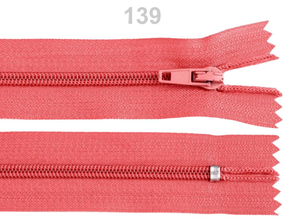 Fermoar spiralat nedetasabil, lungime 18 cm ST270224