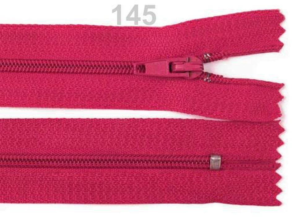 Fermoar spiralat nedetasabil, lungime 18 cm ST270224