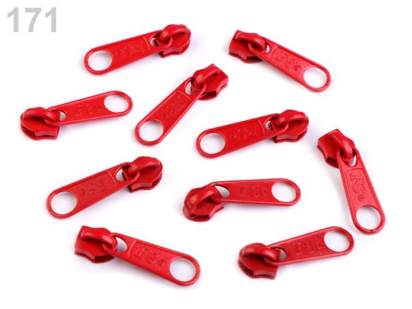 Cursor fermoar spiralat, 5 mm BX ST750676