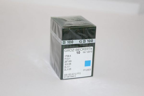 Ace de cusut 1738A FFG, blister de 10 ace