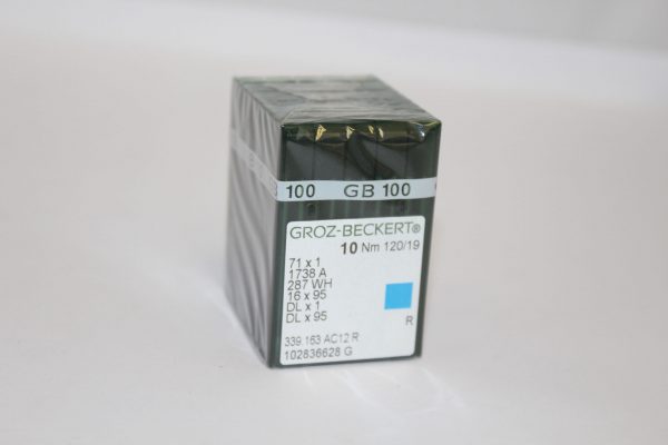 Ace de cusut 1738A R, blister de 10 ace