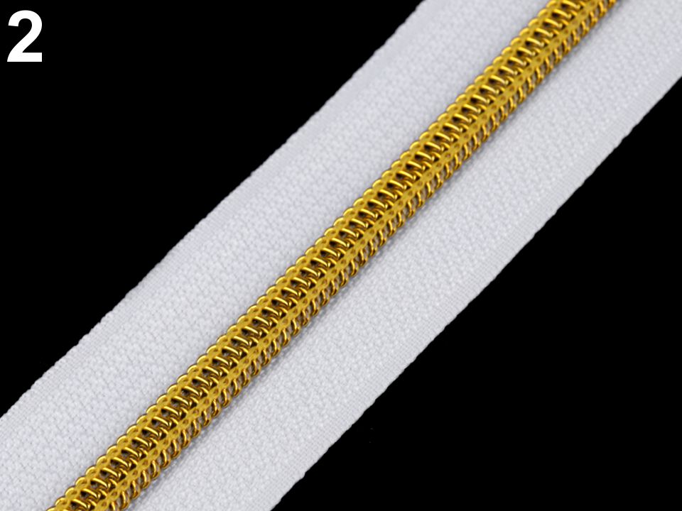 Fermoar spiralat metraj, 6 mm ST790305