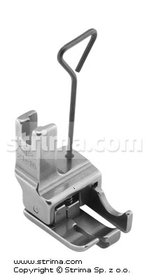 Piciorus compensator dual, dreapta 21-16 1/32×3/8