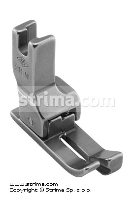 Piciorus compensator transport la ac, dreapta, 1.6mm 211-NF 1/16