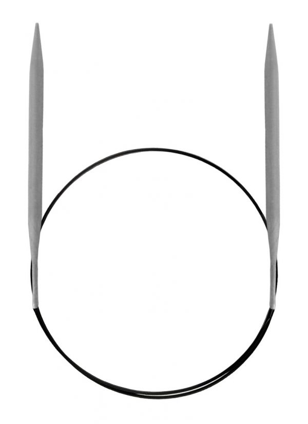 Andrele circulare, din aluminiu, gri perlat, dim 60 cm/ 5,50 mm