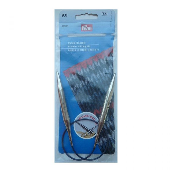 Andrele circulare din alamă, argintii, dim 40 cm / 9,00 mm