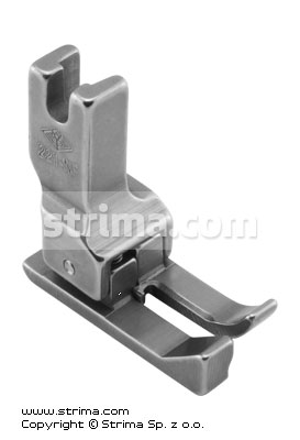 Piciorus compensator transport la ac, stanga 1.6mm 221-NF 1/16