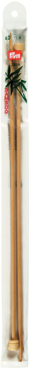 Andrele drepte, un varf, din bambus, dim 33 cm / 4,00 mm