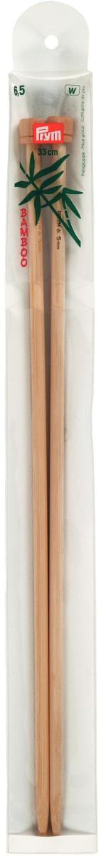 Andrele drepte, un varf, din bambus, dim 33 cm / 6,50 mm