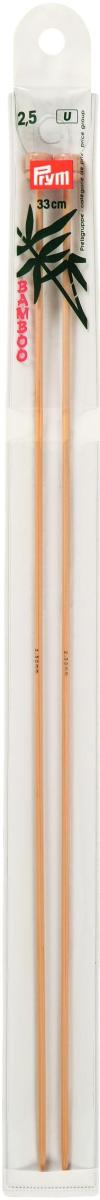 Andrele drepte, un varf, din bambus, dim 33 cm / 2,50 mm