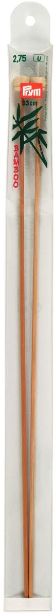 Andrele drepte, un varf, din bambus, dim 33 cm / 3,75 mm