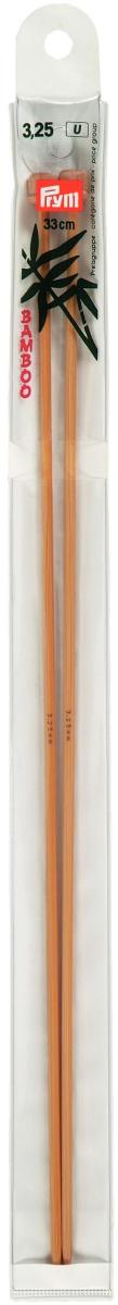 Andrele drepte, un varf, din bambus, dim 33 cm / 3,25 mm