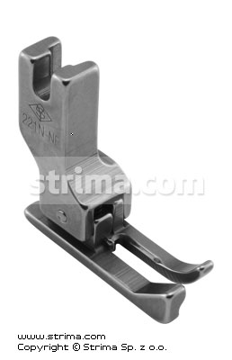 Piciorus compensator transport la ac, stanga 1.6mm,ingust 221N-NF 1/16