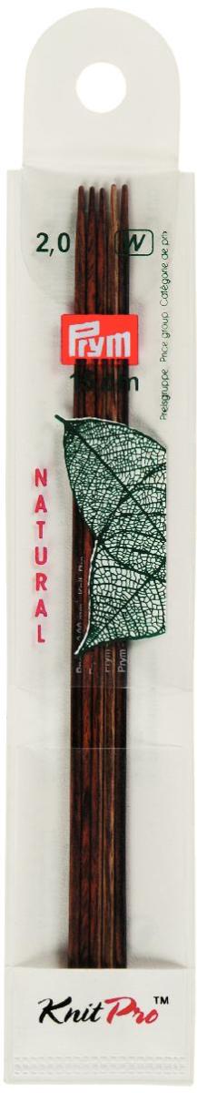 Set 5 andrele cu varfuri ascutite, Natural, dim 15 cm / 2,00 mm