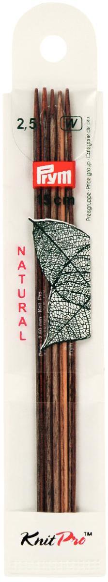 Set 5 andrele cu varfuri ascutite, Natural, dim 15 cm / 2,50 mm