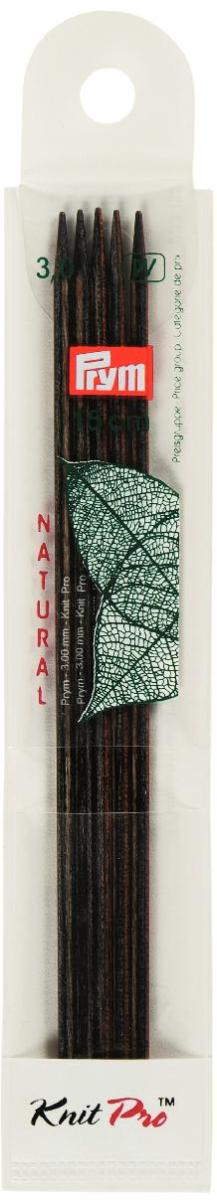 Set 5 andrele cu varfuri ascutite, Natural, dim 15 cm / 3,00 mm