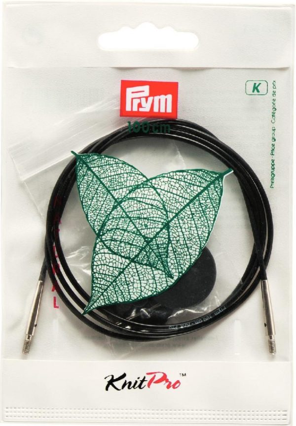 Cablu andrele circulare Natural, Natural, dim 100 cm