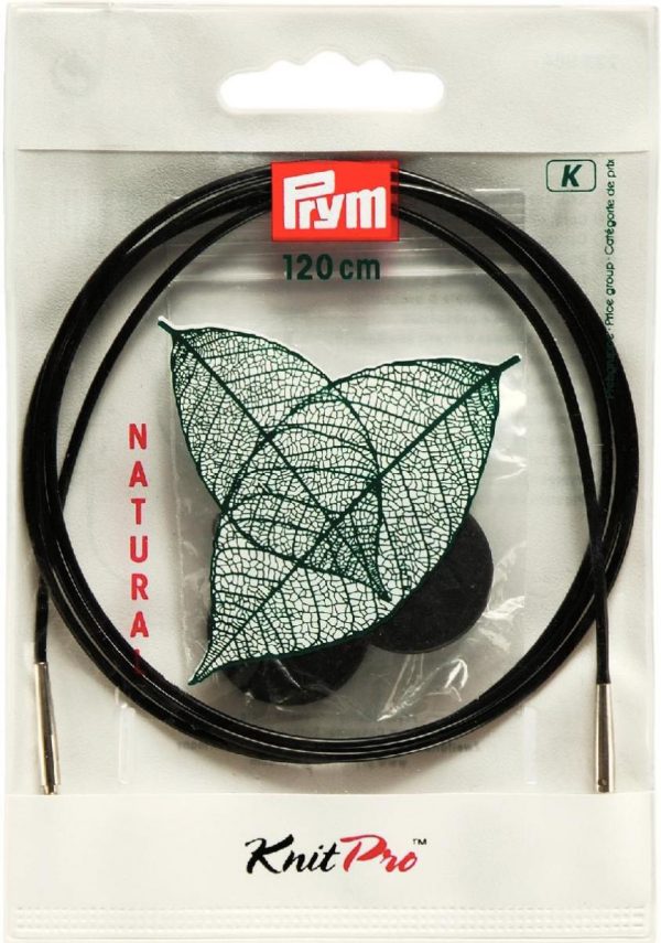 Cablu andrele circulare Natural, Natural, dim 120 cm