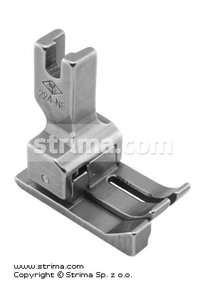 Piciorus compensator transport la ac, stanga 6.4mm 224-NF 1/4