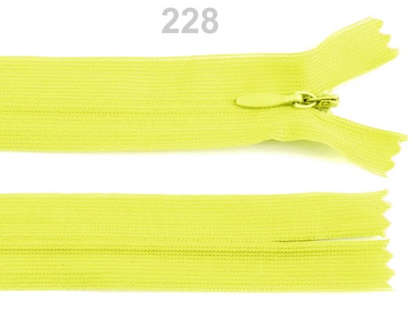 Fermoar ascuns nedetașabil, lungime 50 cm 270389