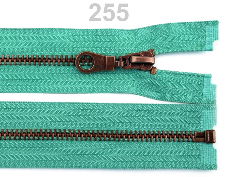 Fermoar din alama învechită, lungime 70 cm ST280235