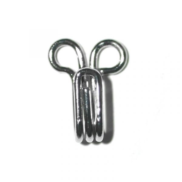 Mos din otel moale , 9 , argintii, 500 buc